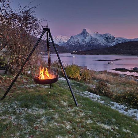 Sjarmerende Anneks I Sigerfjord, Vesteralen Sortland Exterior foto