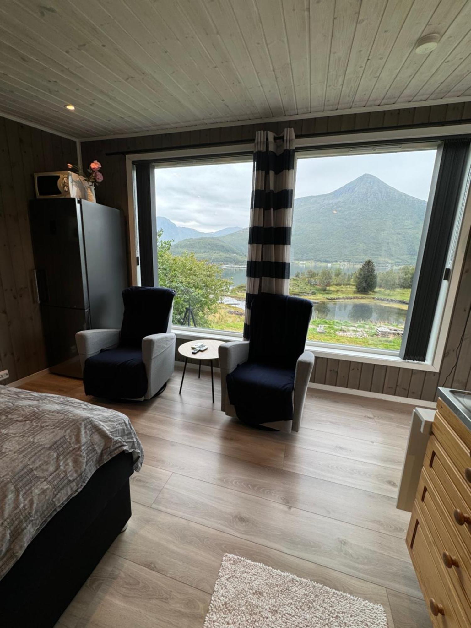 Sjarmerende Anneks I Sigerfjord, Vesteralen Sortland Exterior foto