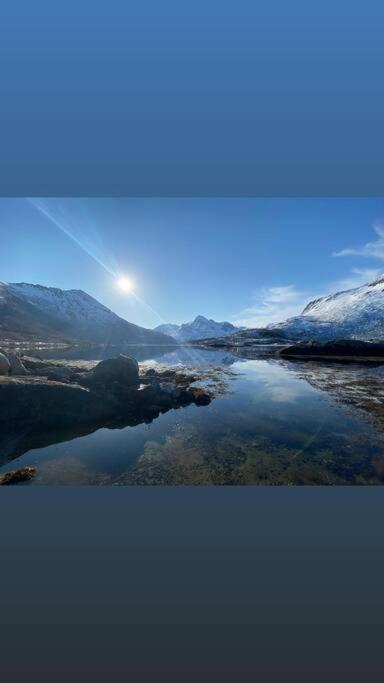 Sjarmerende Anneks I Sigerfjord, Vesteralen Sortland Exterior foto