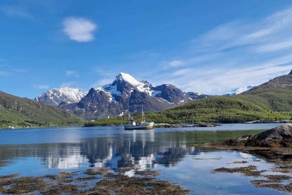 Sjarmerende Anneks I Sigerfjord, Vesteralen Sortland Exterior foto
