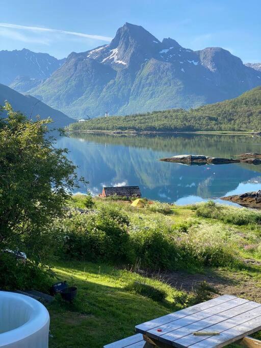 Sjarmerende Anneks I Sigerfjord, Vesteralen Sortland Exterior foto